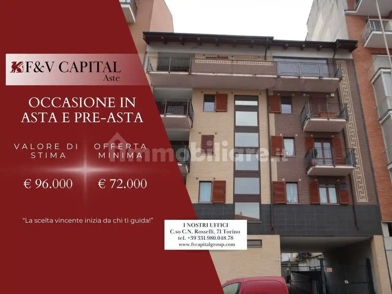 Appartamento in vendita a Torino