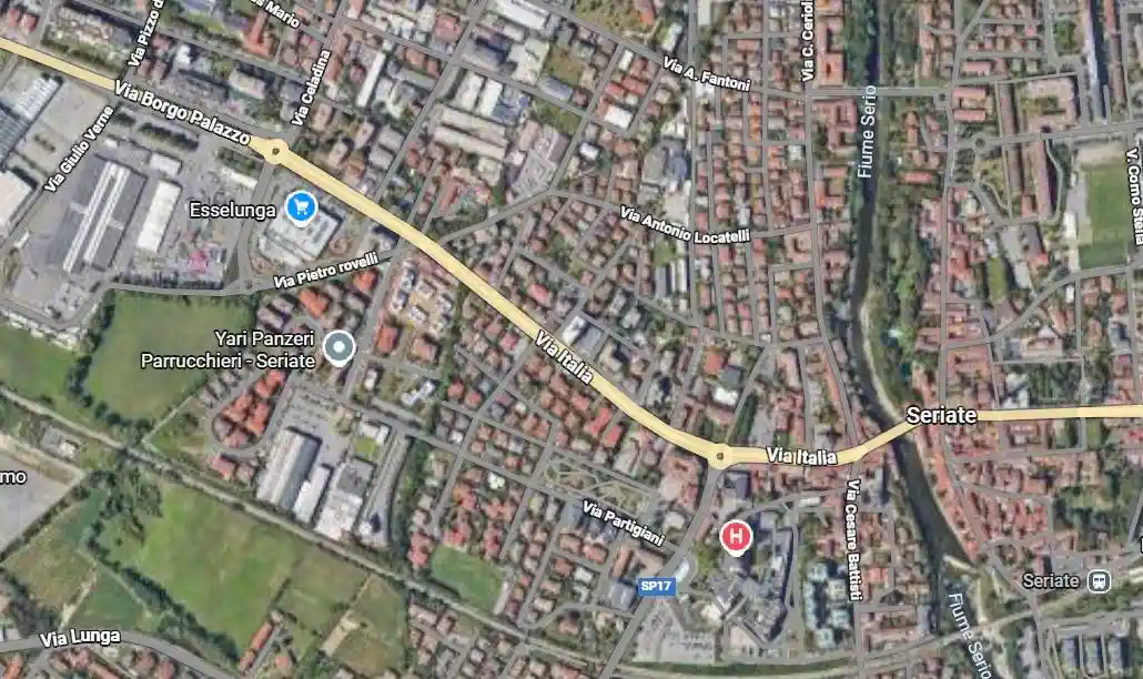 Appartamento in vendita a Seriate