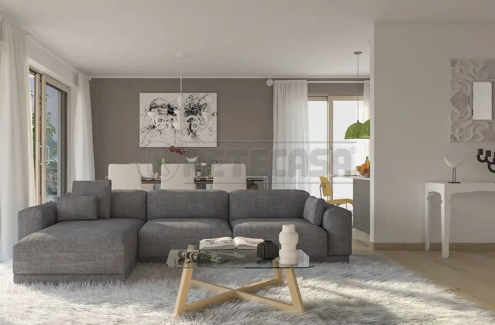 Appartamento in vendita a Costabissara