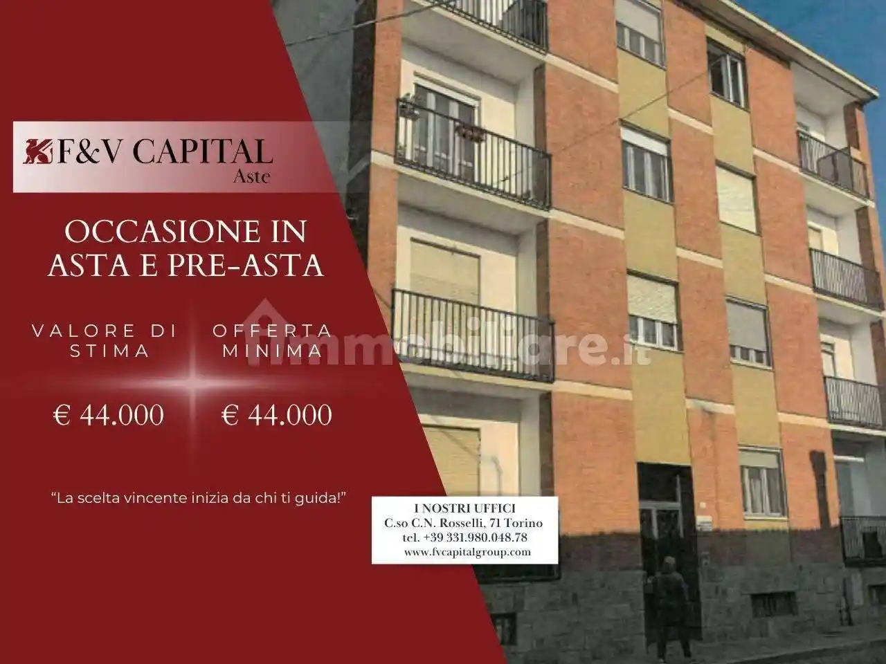 Appartamento in vendita a Riva Presso Chieri