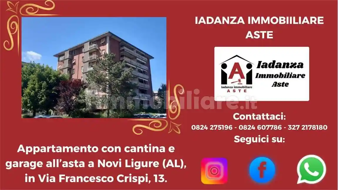 Appartamento in vendita a Novi Ligure