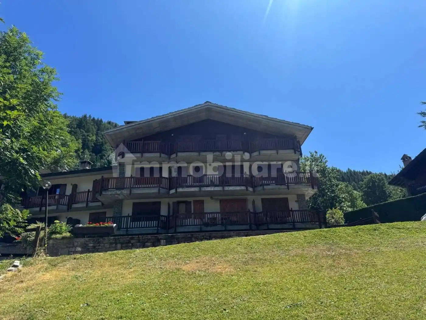 Appartamento in vendita a Courmayeur