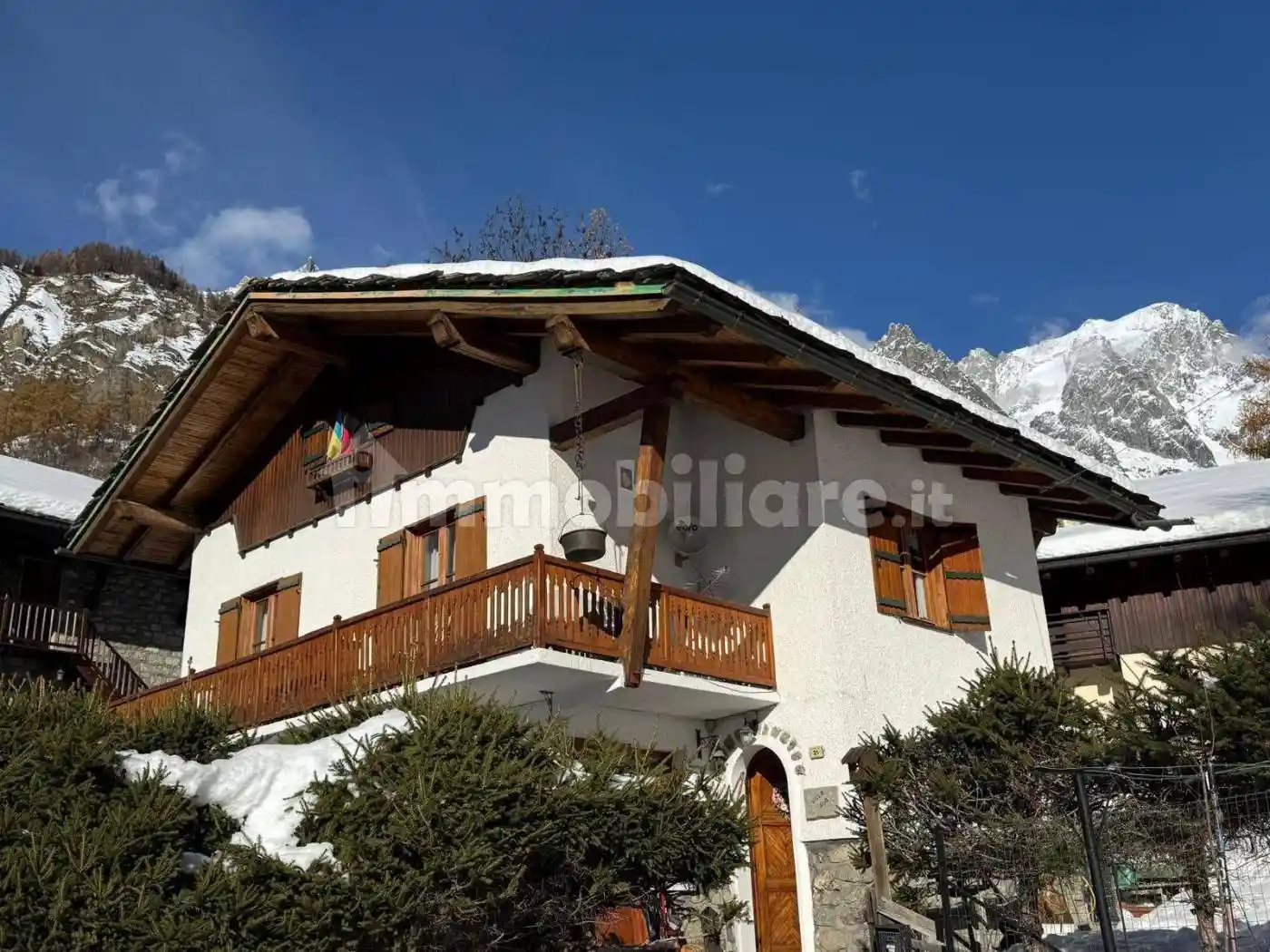 Villa in vendita a Courmayeur
