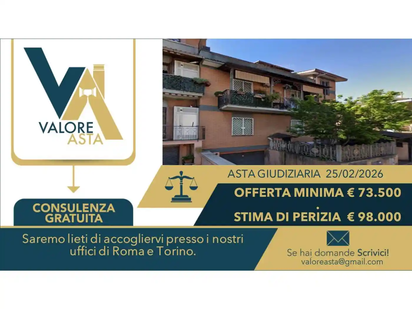 Appartamento in vendita a Castel Gandolfo