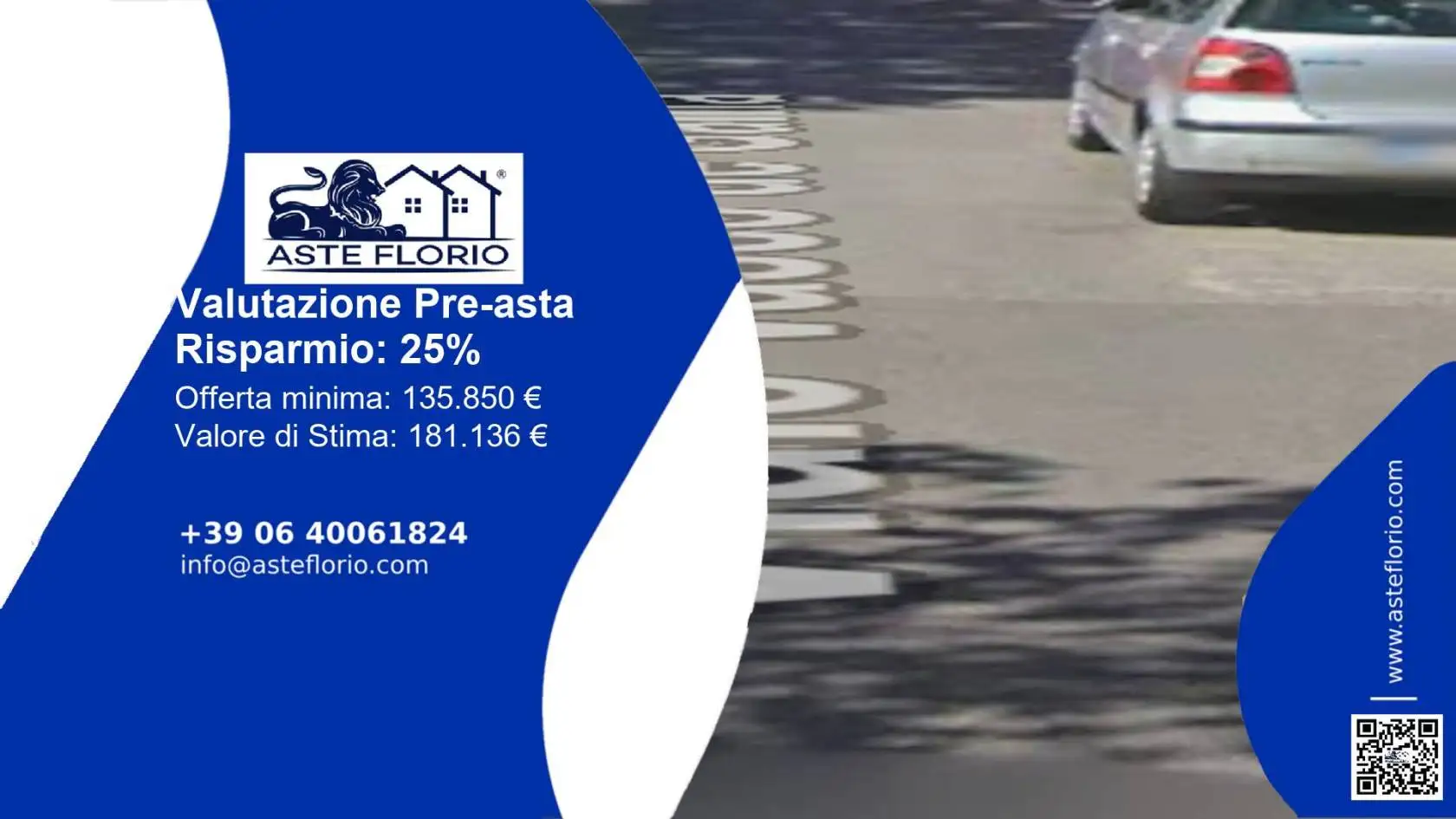 Appartamento in asta a Roma