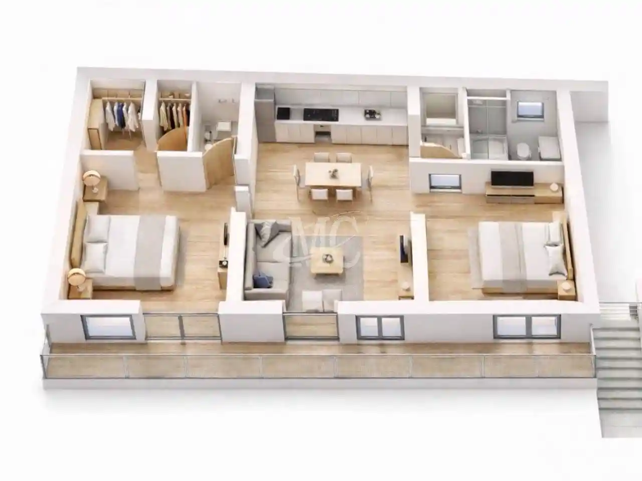 Appartamento in vendita a Volano