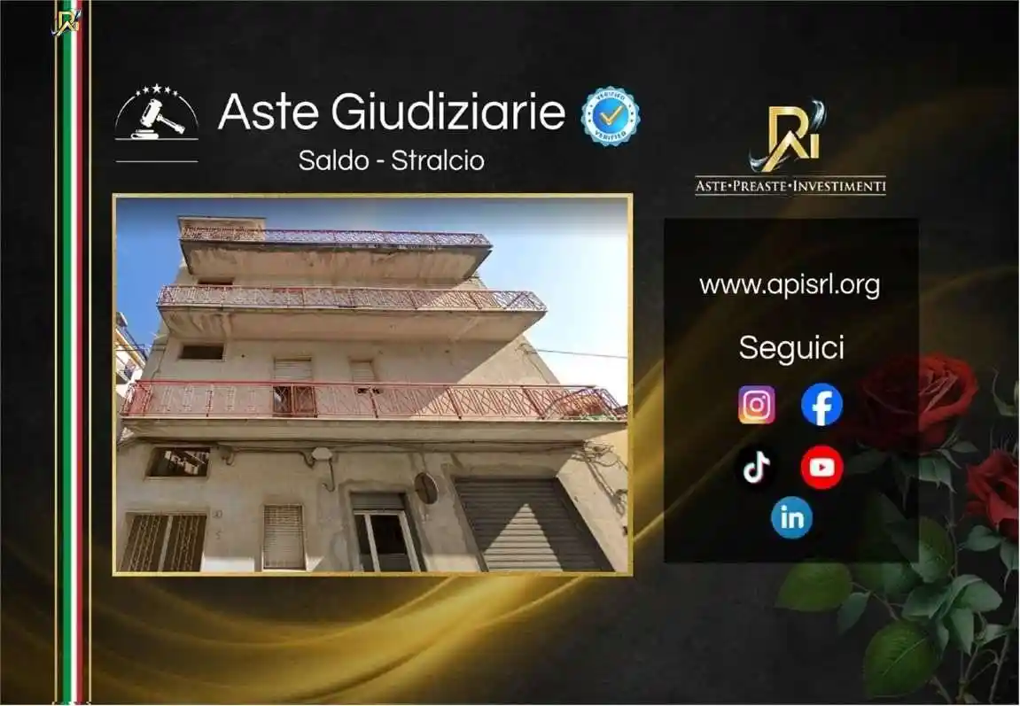 Appartamento in vendita a Montalbano Jonico