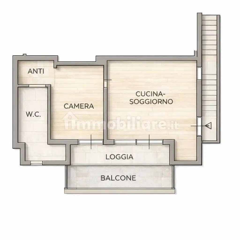 Appartamento in vendita a Rimini
