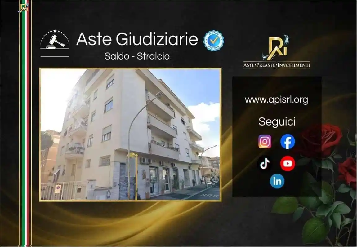 Appartamento in vendita a Roma