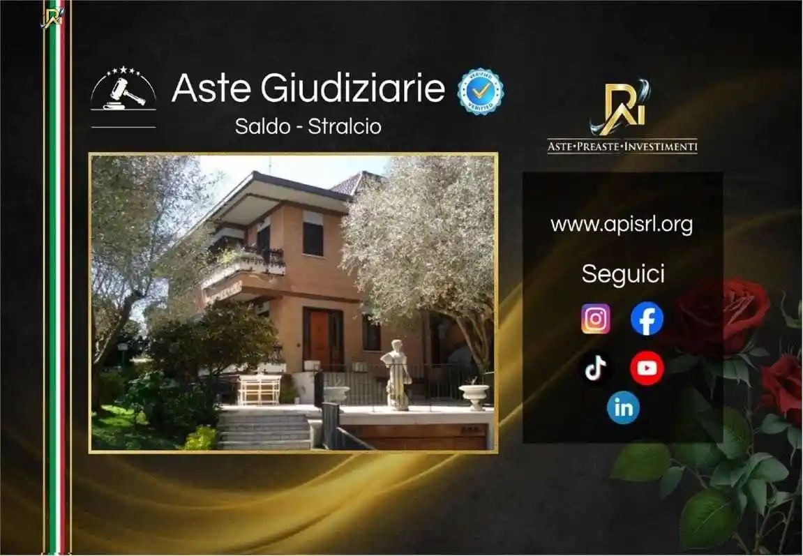 Villa in vendita a Roma