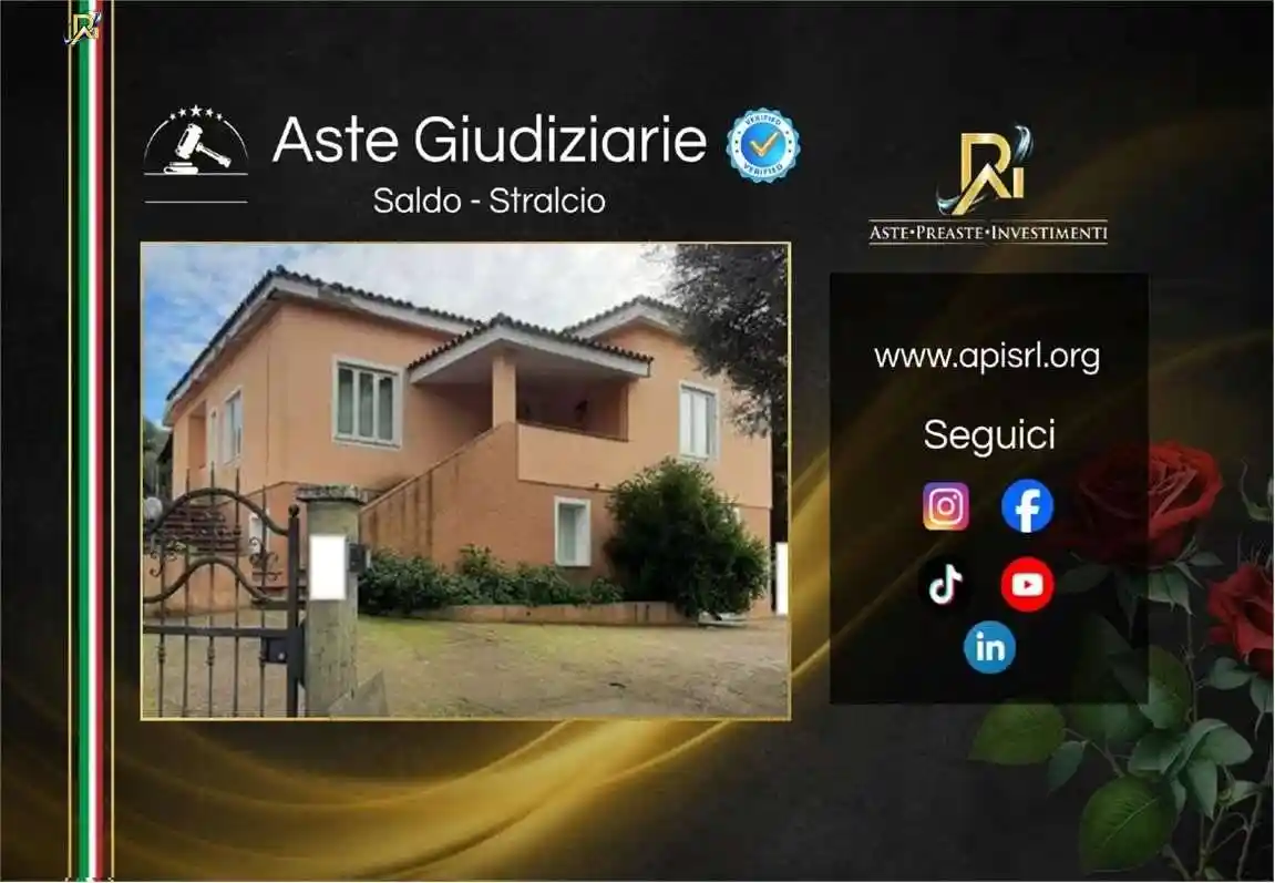 Villa in vendita a Arzachena