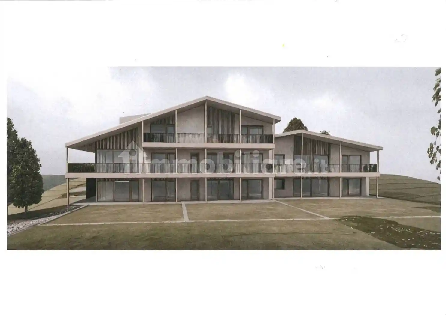 Appartamento in vendita a Laion