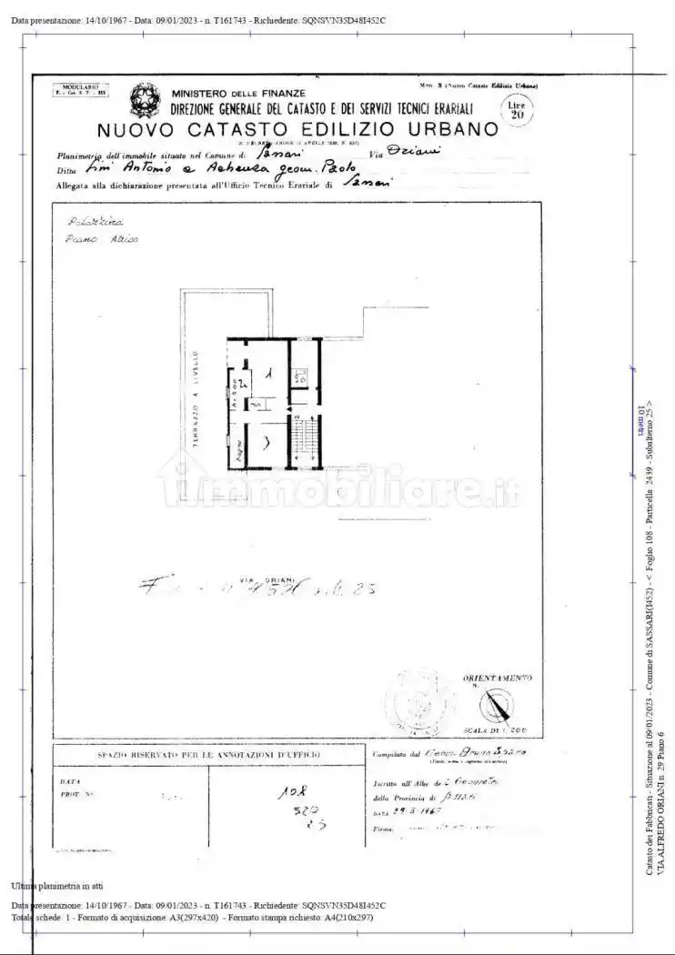 Appartamento in vendita a Sassari