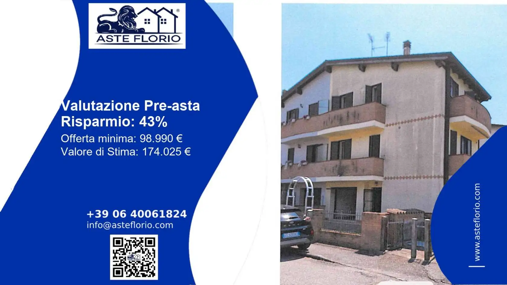 Appartamento in vendita a Argenta