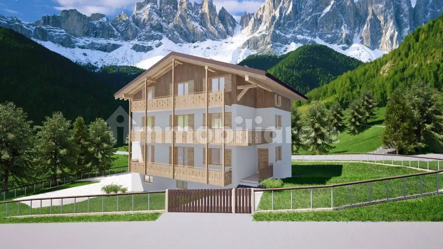 Appartamento in vendita a Falcade