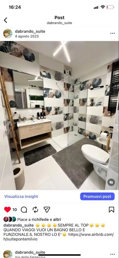 Monolocale via della Farnesina 204, Ponte Milvio, Roma - foto 3