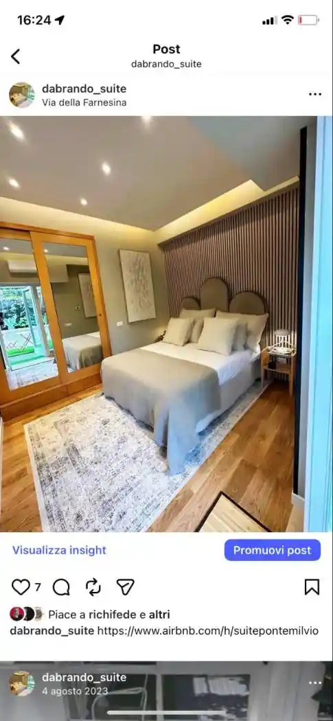 Monolocale via della Farnesina 204, Ponte Milvio, Roma - foto 4