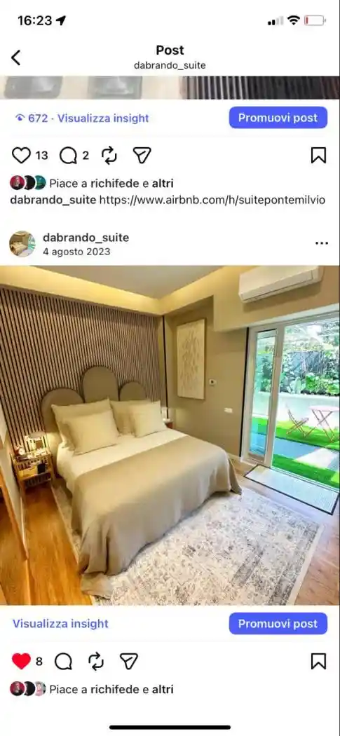 Monolocale via della Farnesina 204, Ponte Milvio, Roma - foto 5