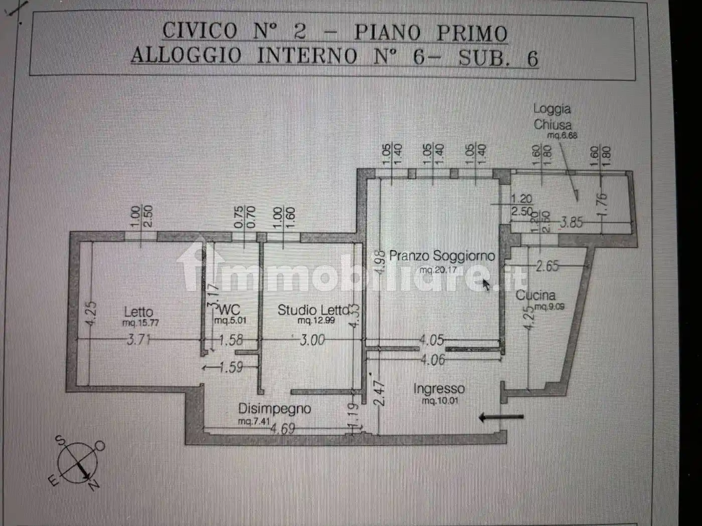 Appartamento in vendita a Reggio Emilia