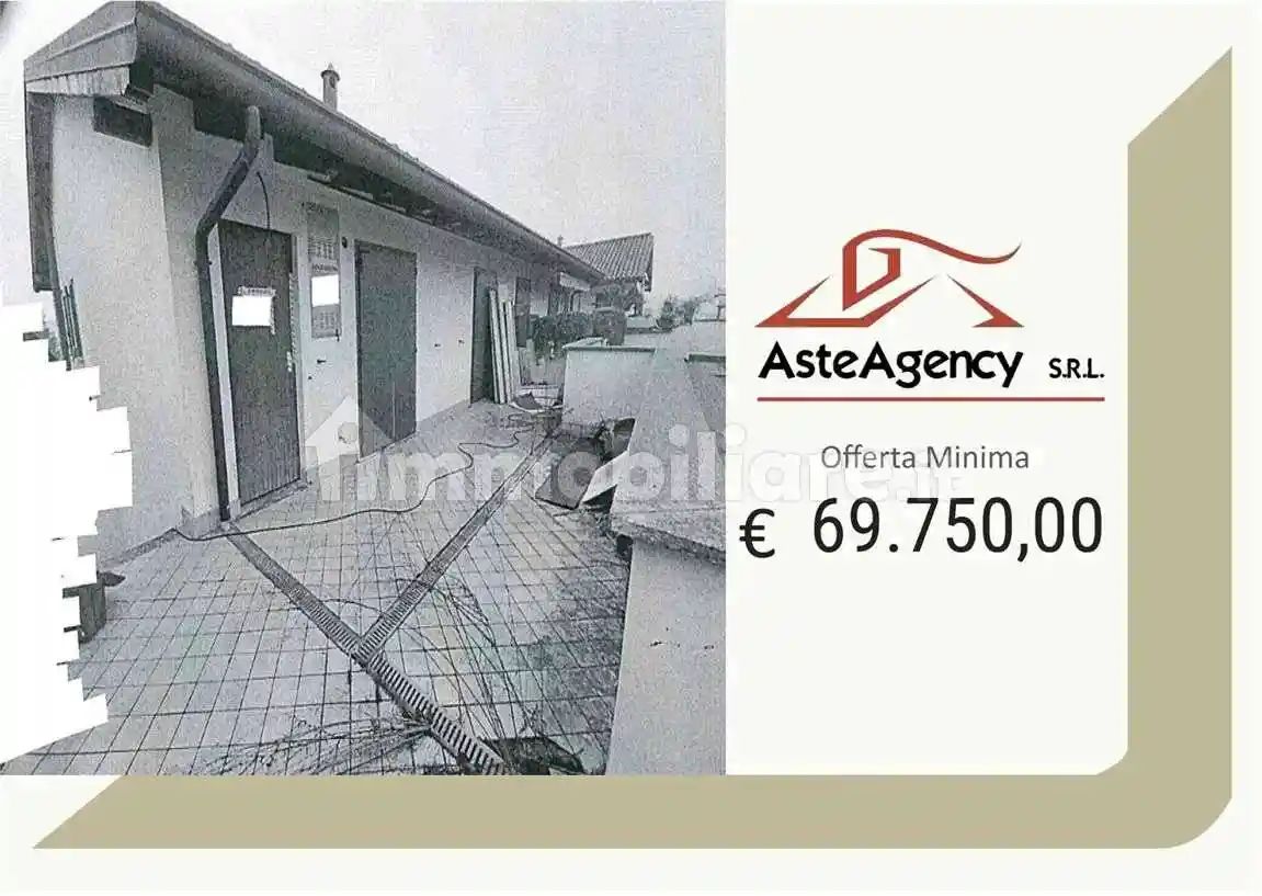 Appartamento in vendita a San Martino Siccomario