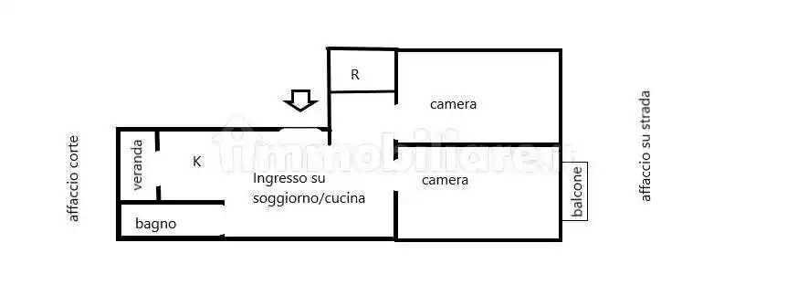 Appartamento in vendita a Torino