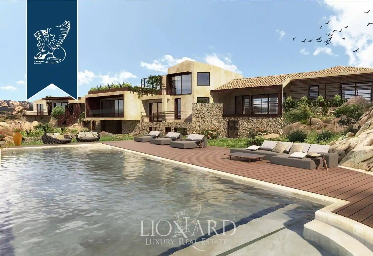 Villa in vendita a Arzachena