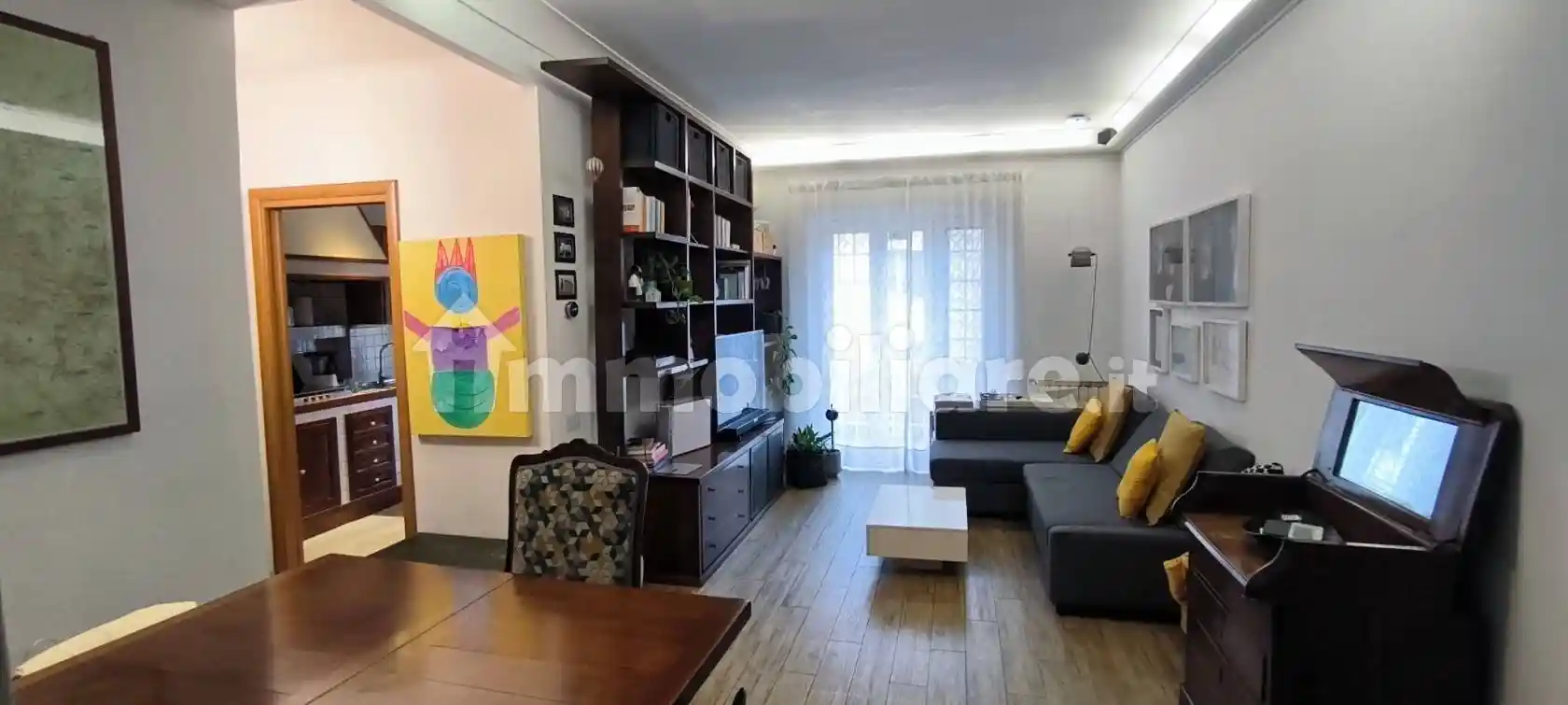 Trilocale via Monte Circeo 19, Città Giardino, Roma - foto 3