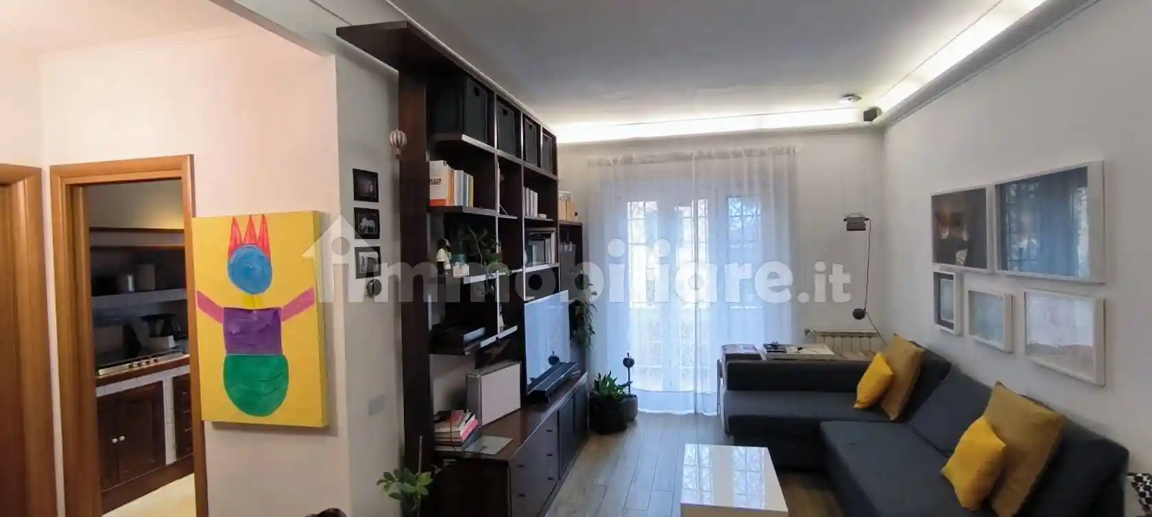 Trilocale via Monte Circeo 19, Città Giardino, Roma - foto 5