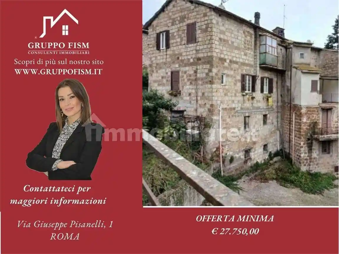 Appartamento in vendita a Bassano Romano