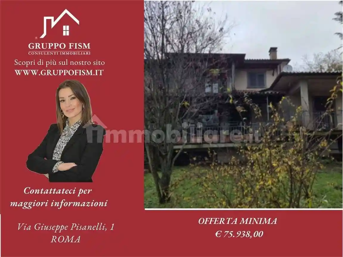 Villa in vendita a Bassano Romano