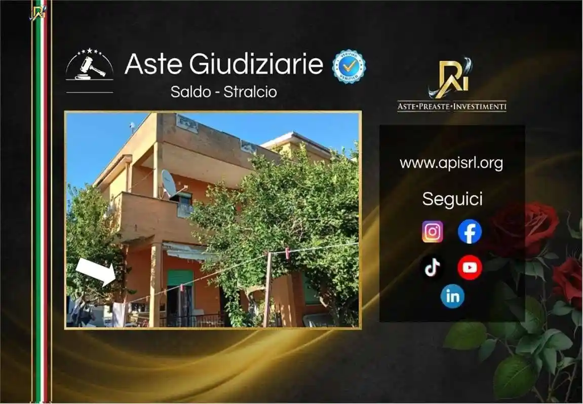 Appartamento in vendita a Anzio