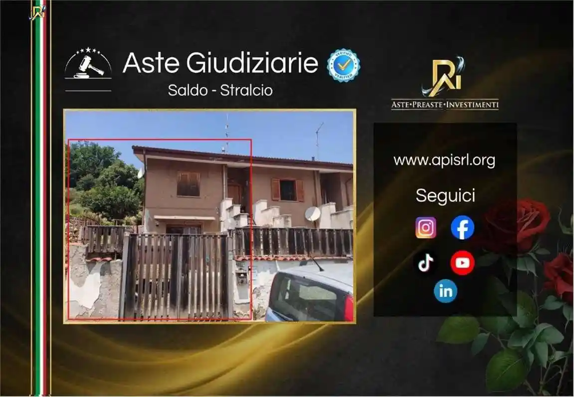 Appartamento in vendita a Fabrica di Roma