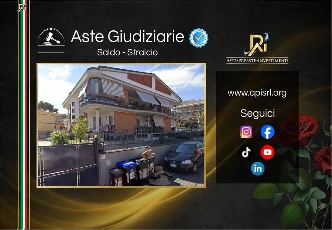 Appartamento in asta a Roma