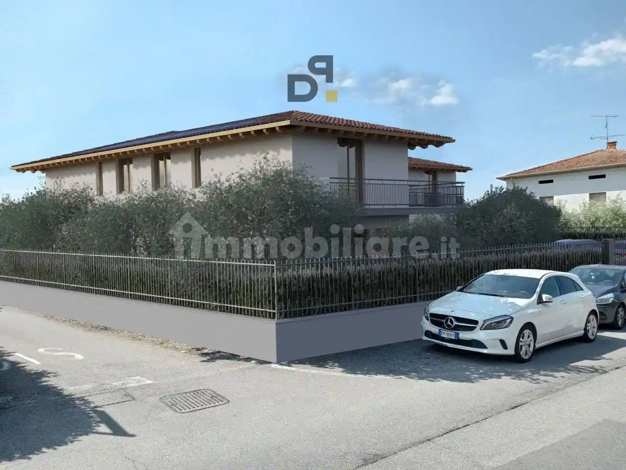 Villetta a schiera in vendita a Puegnago sul Garda