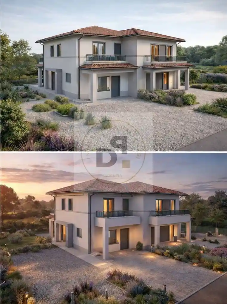 Villa in vendita a Muscoline