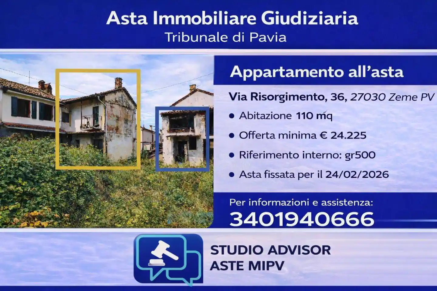 Appartamento in vendita a Zeme