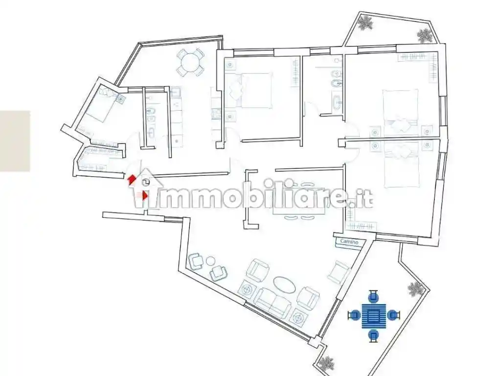 Attico via Misurina 71, Cortina d'Ampezzo, Roma - foto 4