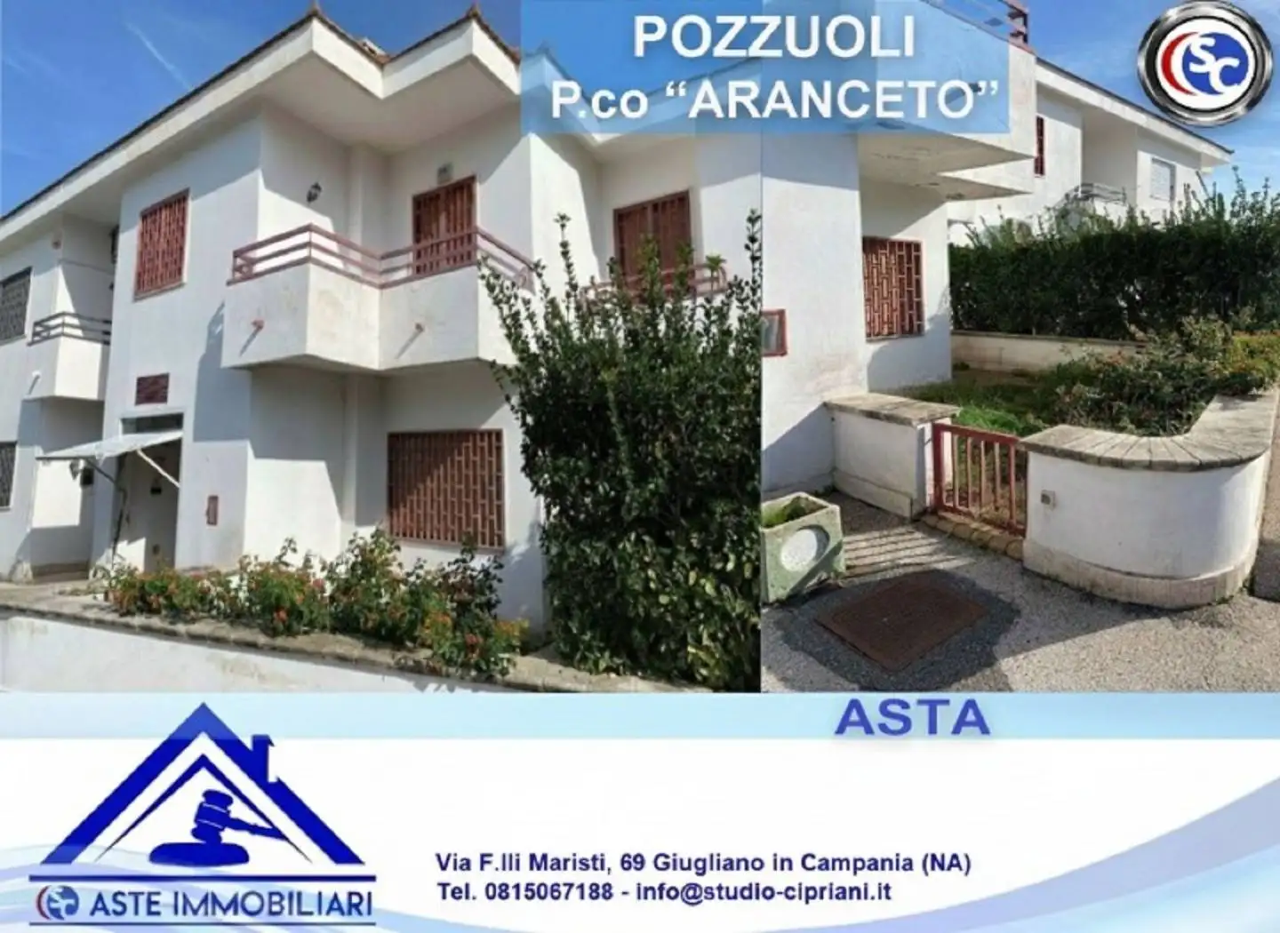 Villetta a schiera in vendita a Pozzuoli