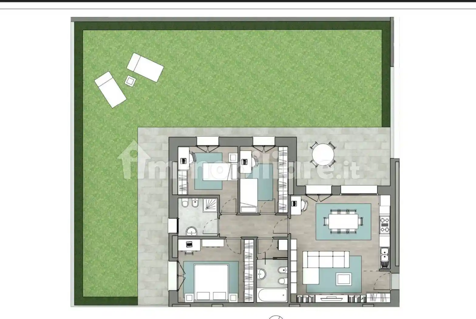 Appartamento in vendita a Pozzo d'Adda