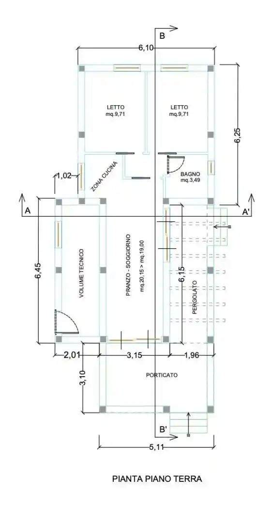 Villa in vendita a Terracina