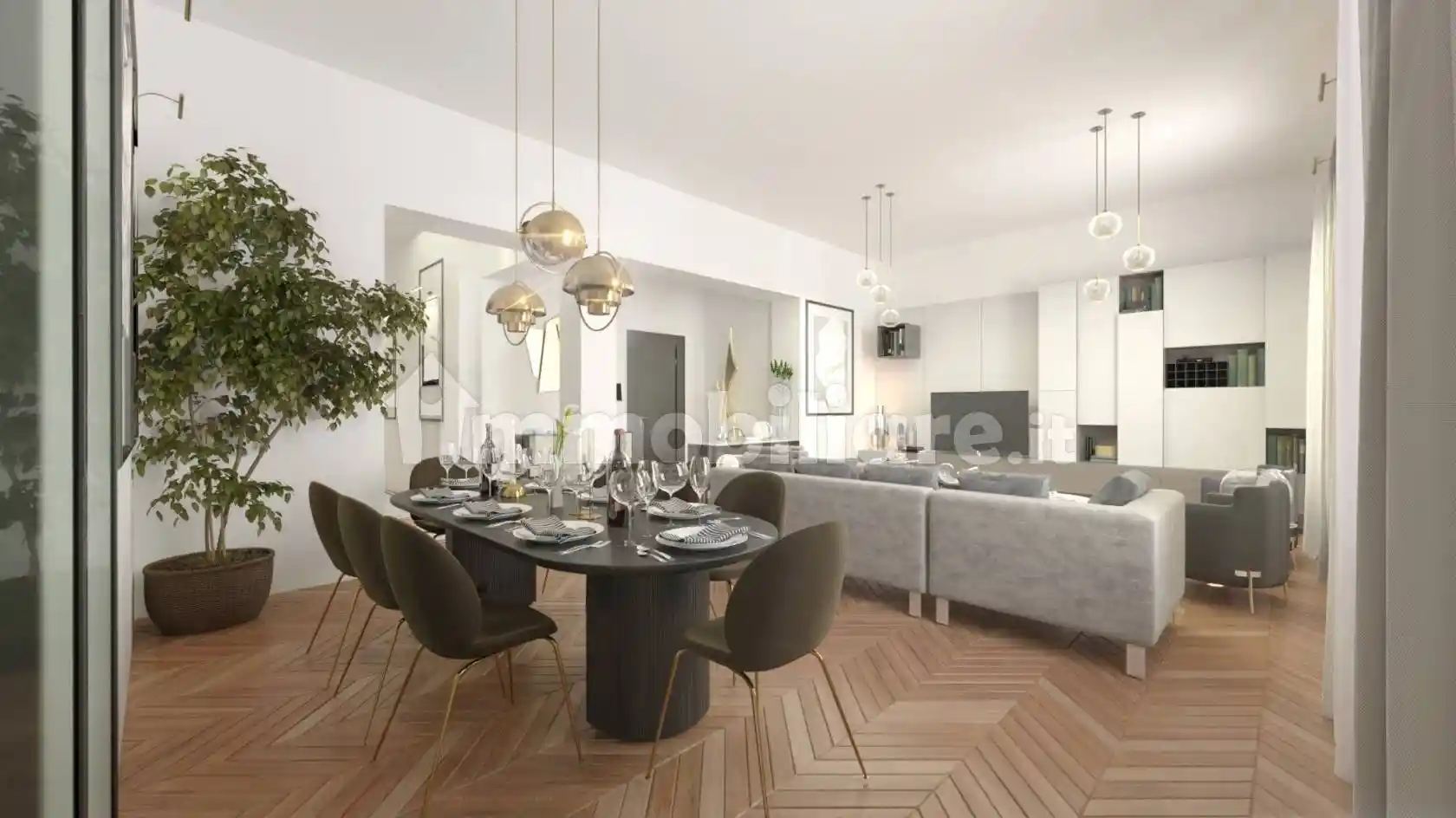 Appartamento via Carlo Goldoni, Indipendenza, Milano - foto 4