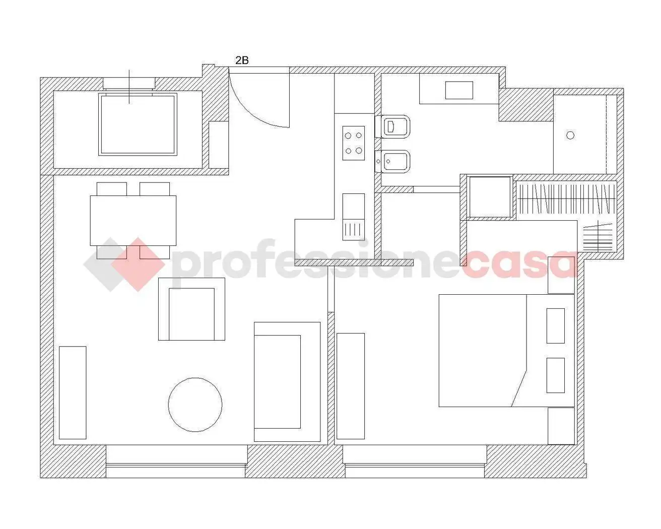 Appartamento in vendita a Roma