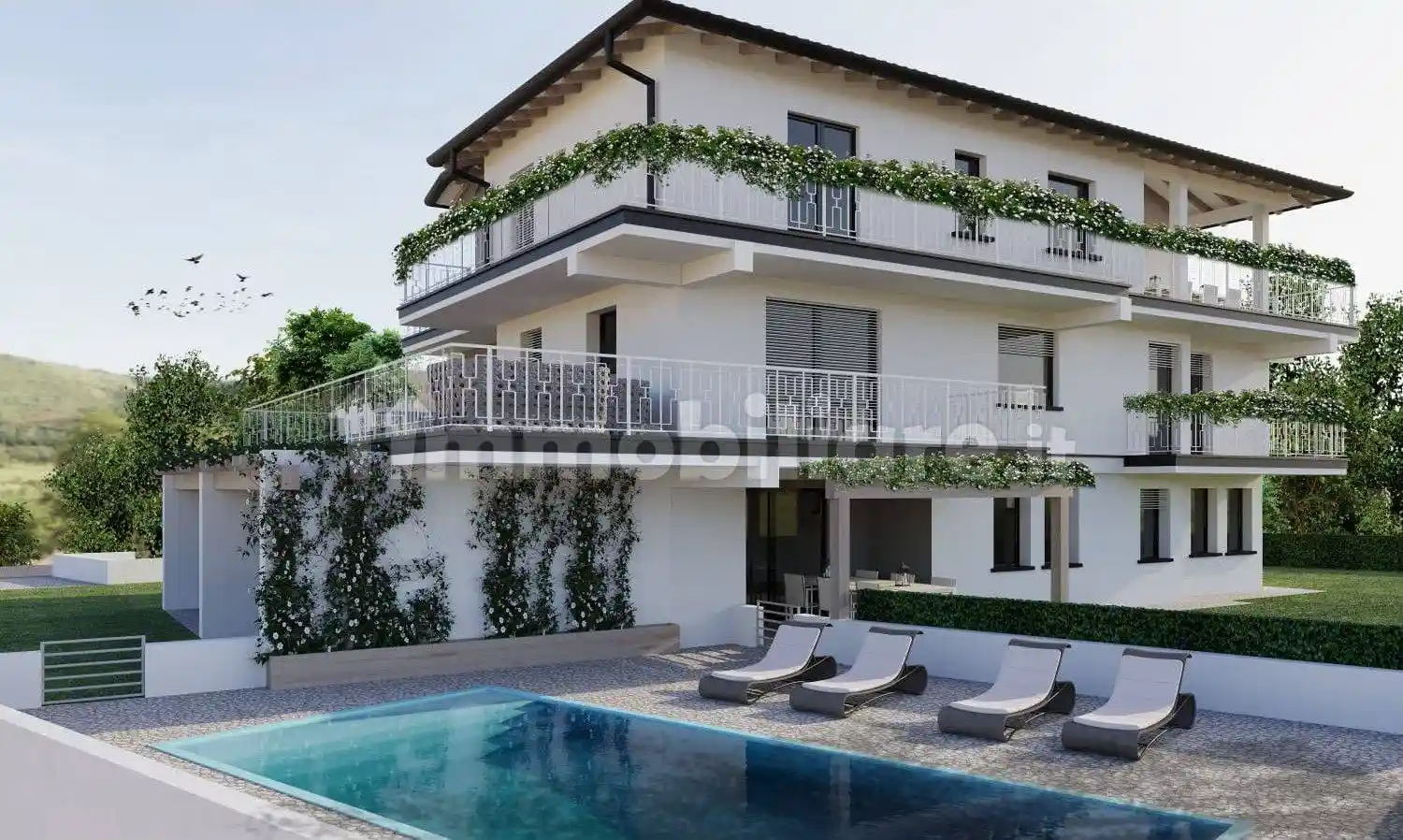 Appartamento in vendita a Salò