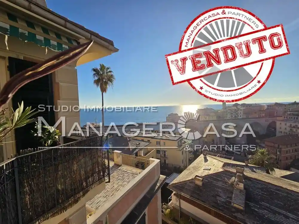 Appartamento in vendita a Bogliasco