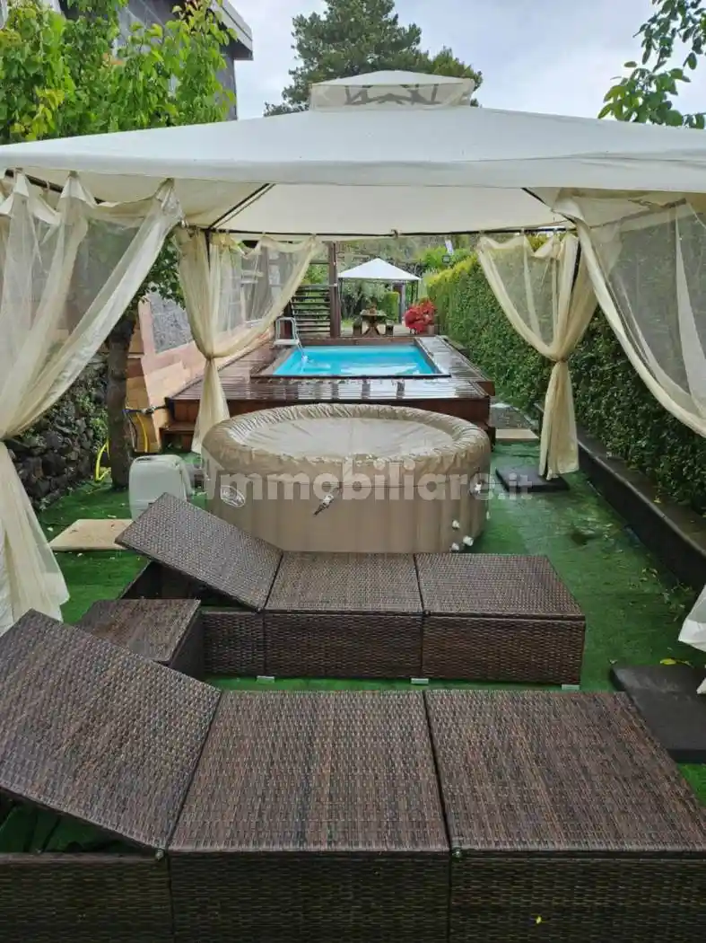 Villa in affitto a Trecastagni