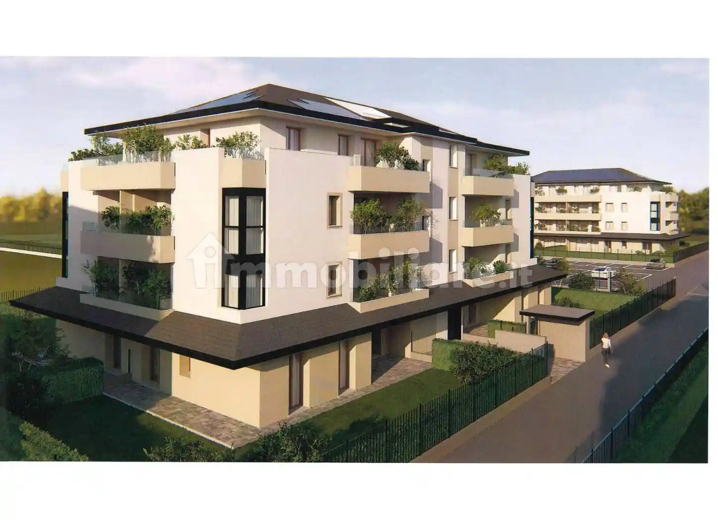 Attico - Mansarda in vendita a Pozzo d'Adda