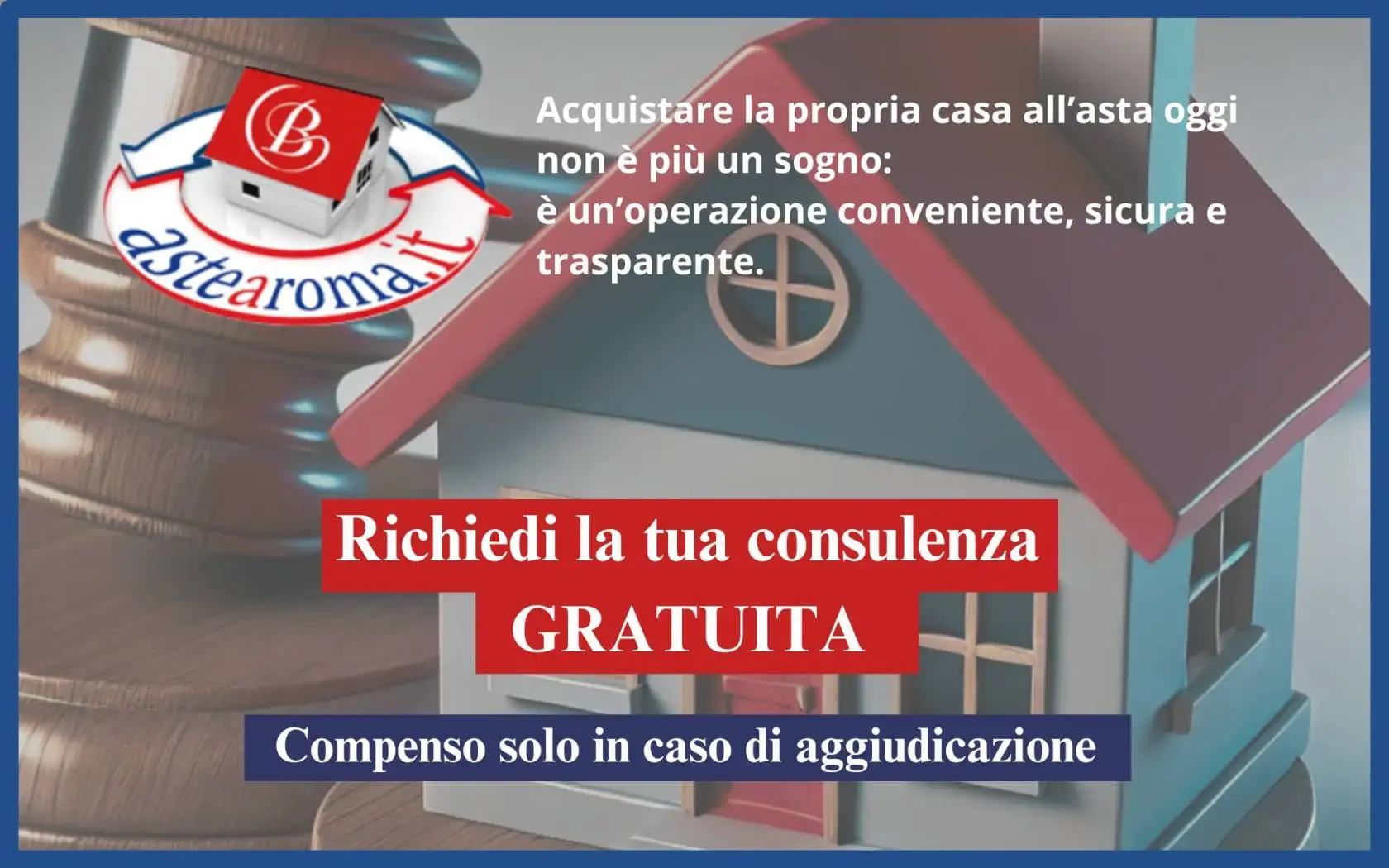 Appartamento in asta a Roma