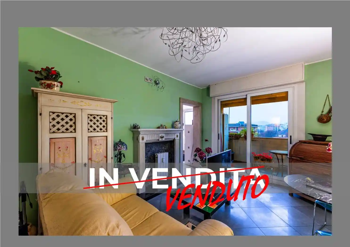 Appartamento in vendita a Bergamo