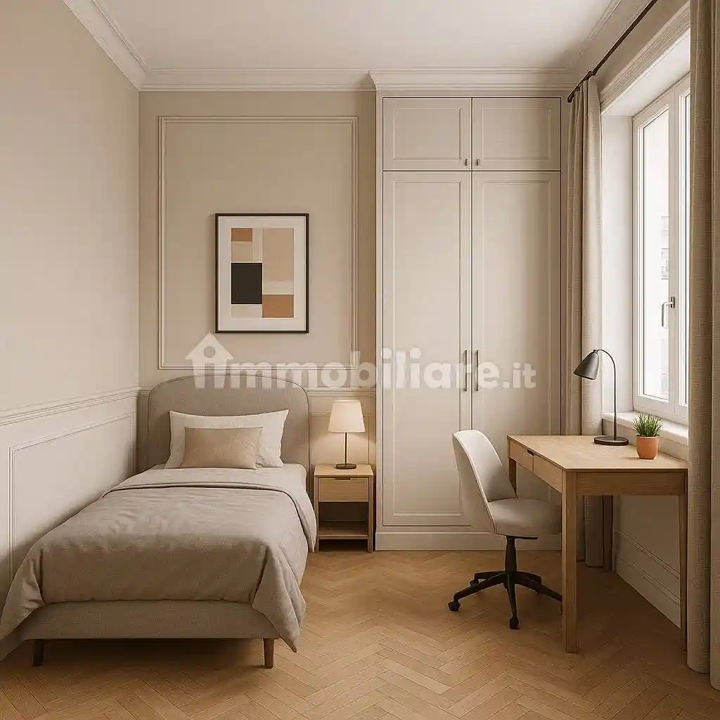 Trilocale via Edmondo De Amicis 40, Sant'Ambrogio, Milano - foto 4