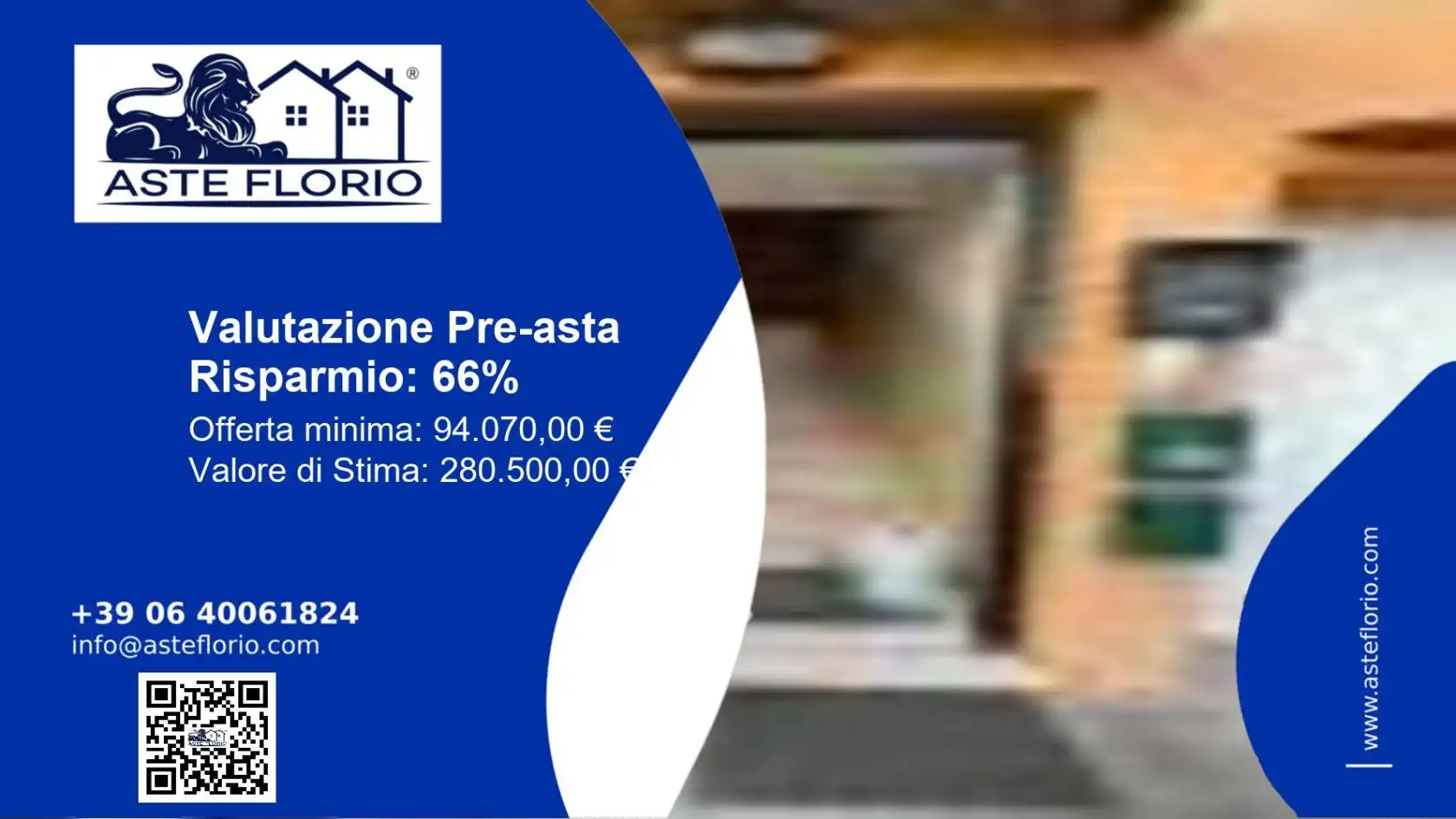 Appartamento in asta a Milano